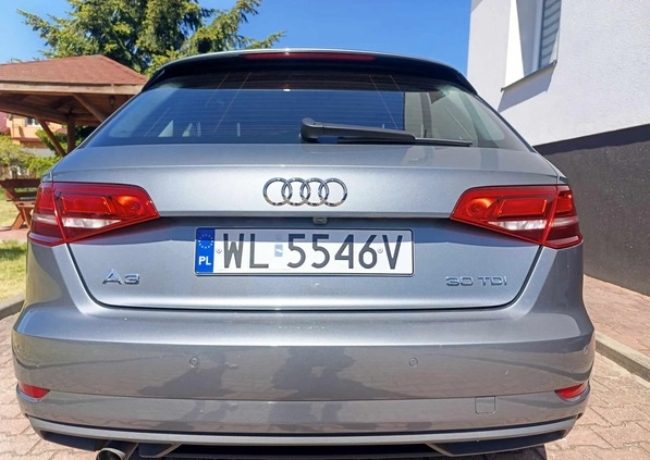 Audi A3 cena 83900 przebieg: 67000, rok produkcji 2019 z Dęblin małe 137